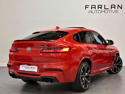 BMW X4 3.0 X4 M Competition Edition Auto 4WD 5dr 4