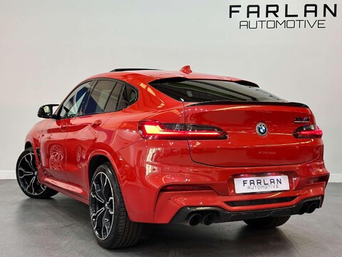 BMW X4 3.0 X4 M Competition Edition Auto 4WD 5dr 5