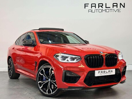 BMW X4 3.0 X4 M Competition Edition Auto 4WD 5dr 