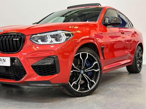 BMW X4 3.0 X4 M Competition Edition Auto 4WD 5dr 12