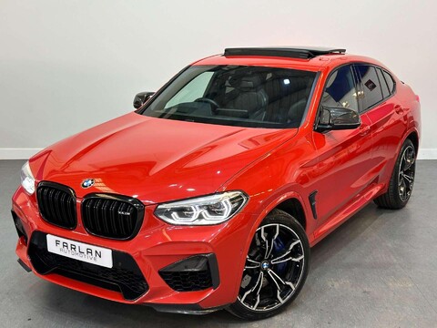 BMW X4 3.0 X4 M Competition Edition Auto 4WD 5dr 14