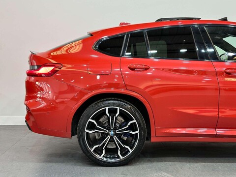 BMW X4 3.0 X4 M Competition Edition Auto 4WD 5dr 17