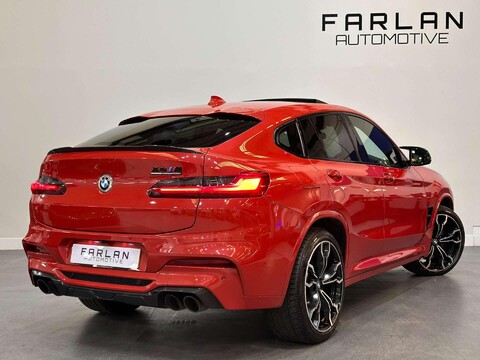 BMW X4 3.0 X4 M Competition Edition Auto 4WD 5dr 22