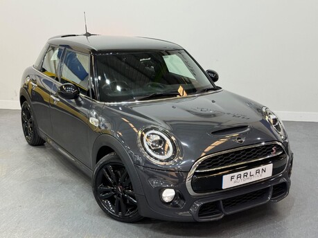 Mini Hatch 2.0 Cooper S Steptronic Euro 6 (s/s) 5dr 