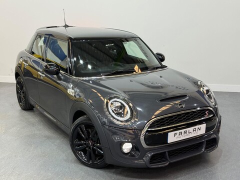 Mini Hatch 2.0 Cooper S Steptronic Euro 6 (s/s) 5dr 7