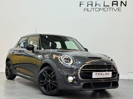 Mini Hatch 2.0 Cooper S Steptronic Euro 6 (s/s) 5dr 