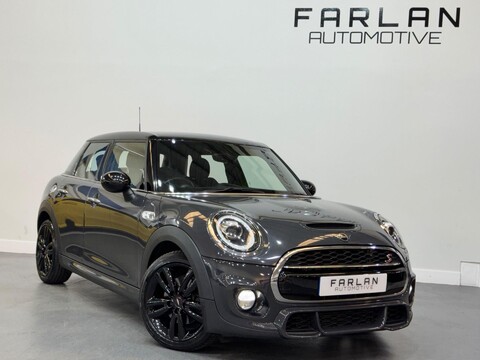 Mini Hatch 2.0 Cooper S Steptronic Euro 6 (s/s) 5dr 8