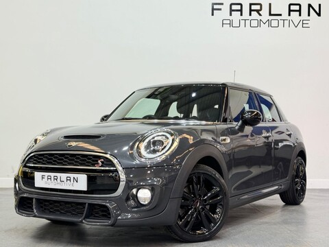 Mini Hatch 2.0 Cooper S Steptronic Euro 6 (s/s) 5dr 14