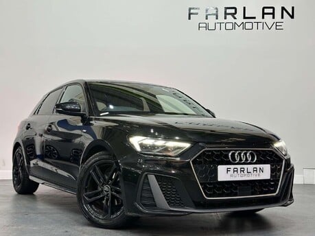 Audi A1 1.0 TFSI 30 S line Sportback Euro 6 (s/s) 5dr 