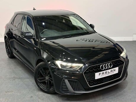 Audi A1 1.0 TFSI 30 S line Sportback Euro 6 (s/s) 5dr 