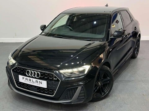 Audi A1 1.0 TFSI 30 S line Sportback Euro 6 (s/s) 5dr 11