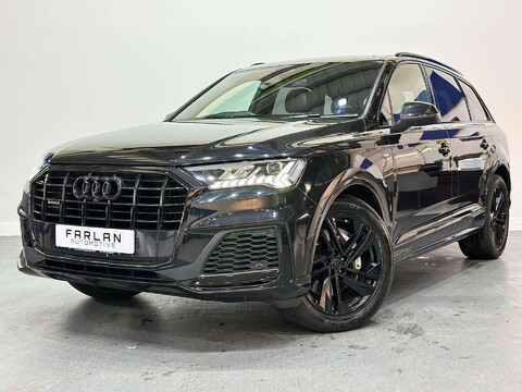 Audi Q7 3.0 TDI V6 45 S line Tiptronic quattro Euro 6 (s/s) 5dr 9