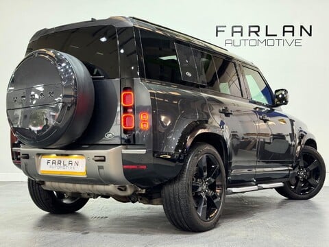 Land Rover Defender 2.0 P400e 15.4kWh X-Dynamic HSE Auto 4WD Euro 6 (s/s) 5dr 5