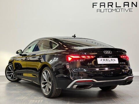 Audi A5 2.0 TFSI 40 S line Sportback S Tronic Euro 6 (s/s) 5dr 5