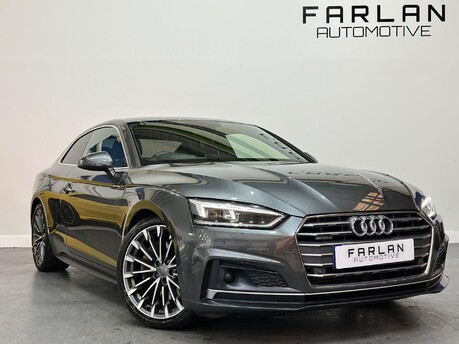 Audi A5 2.0 TFSI S line S Tronic quattro Euro 6 (s/s) 2dr 