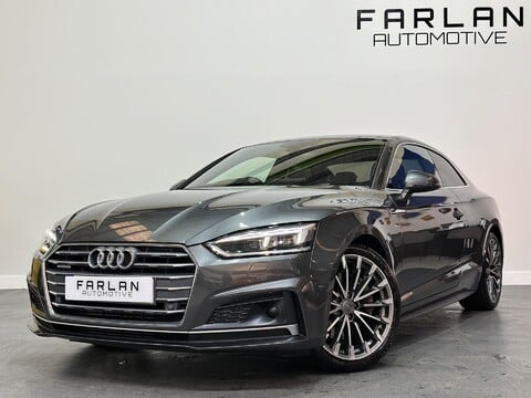 Audi A5 2.0 TFSI S line S Tronic quattro Euro 6 (s/s) 2dr 3