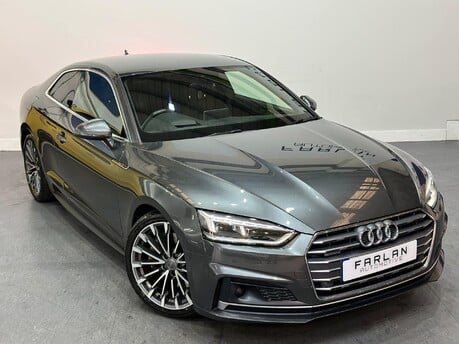 Audi A5 2.0 TFSI S line S Tronic quattro Euro 6 (s/s) 2dr 