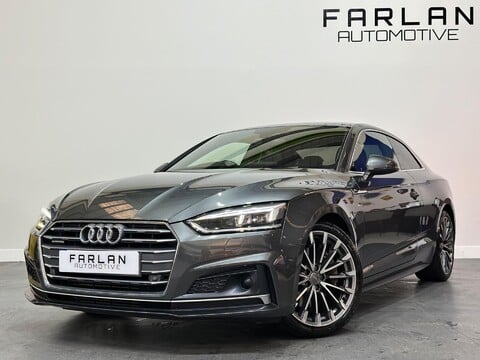 Audi A5 2.0 TFSI S line S Tronic quattro Euro 6 (s/s) 2dr 16