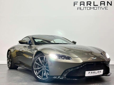 Aston Martin Vantage 4.0 V8 Auto Euro 6 2dr 1