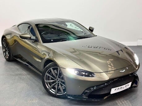 Aston Martin Vantage 4.0 V8 Auto Euro 6 2dr 