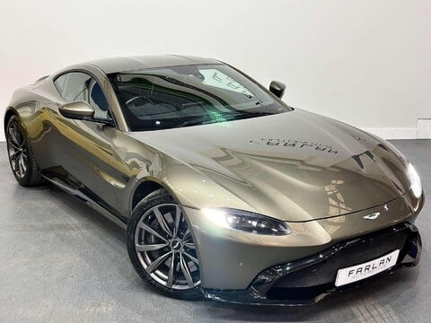 Aston Martin Vantage 4.0 V8 Auto Euro 6 2dr 7