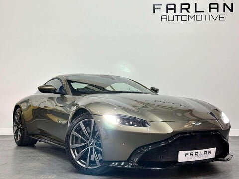 Aston Martin Vantage 4.0 V8 Auto Euro 6 2dr 9