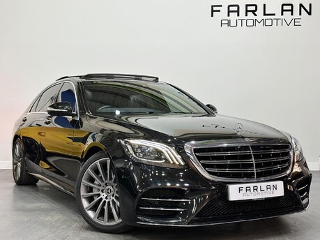 Mercedes-Benz S Class 2.9 S350L d AMG Line (Executive, Premium) G-Tronic+ Euro 6 (s/s) 4dr 