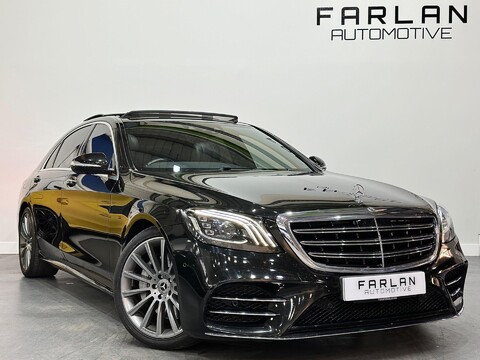 Mercedes-Benz S Class 2.9 S350L d AMG Line (Executive, Premium) G-Tronic+ Euro 6 (s/s) 4dr 1