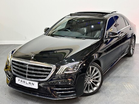 Mercedes-Benz S Class 2.9 S350L d AMG Line (Executive, Premium) G-Tronic+ Euro 6 (s/s) 4dr 