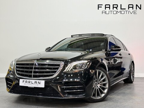 Mercedes-Benz S Class 2.9 S350L d AMG Line (Executive, Premium) G-Tronic+ Euro 6 (s/s) 4dr 8