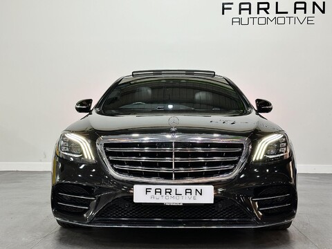 Mercedes-Benz S Class 2.9 S350L d AMG Line (Executive, Premium) G-Tronic+ Euro 6 (s/s) 4dr 11