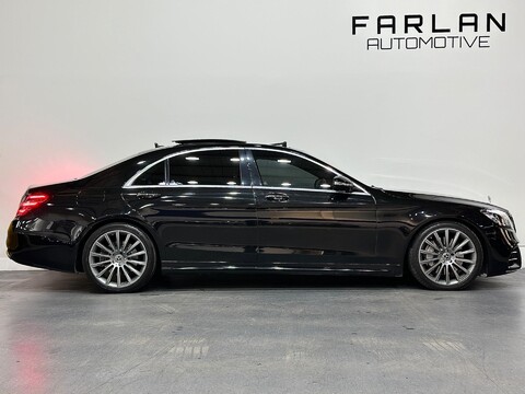 Mercedes-Benz S Class 2.9 S350L d AMG Line (Executive, Premium) G-Tronic+ Euro 6 (s/s) 4dr 18