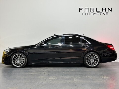 Mercedes-Benz S Class 2.9 S350L d AMG Line (Executive, Premium) G-Tronic+ Euro 6 (s/s) 4dr 21