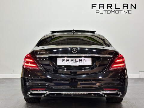 Mercedes-Benz S Class 2.9 S350L d AMG Line (Executive, Premium) G-Tronic+ Euro 6 (s/s) 4dr 25