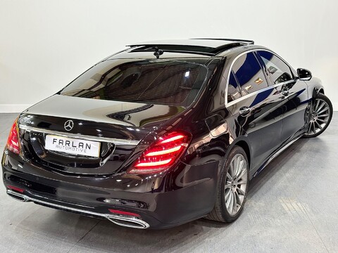 Mercedes-Benz S Class 2.9 S350L d AMG Line (Executive, Premium) G-Tronic+ Euro 6 (s/s) 4dr 26