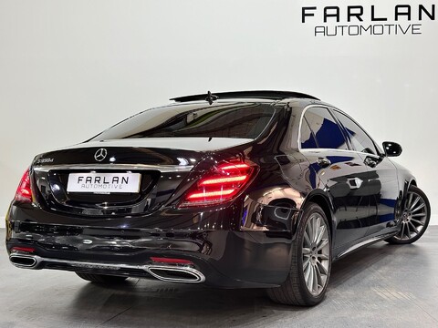 Mercedes-Benz S Class 2.9 S350L d AMG Line (Executive, Premium) G-Tronic+ Euro 6 (s/s) 4dr 28