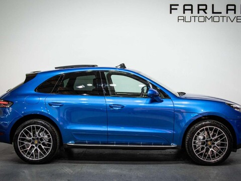 Porsche Macan 2.9 Macan T Semi-Auto 4WD 5dr 17