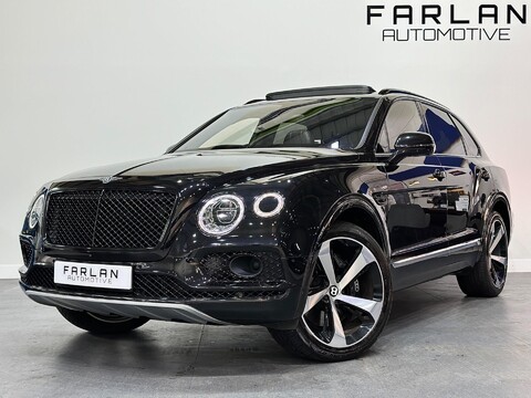 Bentley Bentayga 6.0 W12 Auto 4WD Euro 6 (s/s) 5dr 10