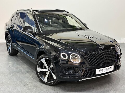 Bentley Bentayga 6.0 W12 Auto 4WD Euro 6 (s/s) 5dr 15