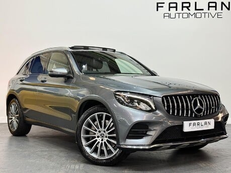 Mercedes-Benz GLC 2.1 GLC250d AMG Line (Premium) G-Tronic 4MATIC Euro 6 (s/s) 5dr 