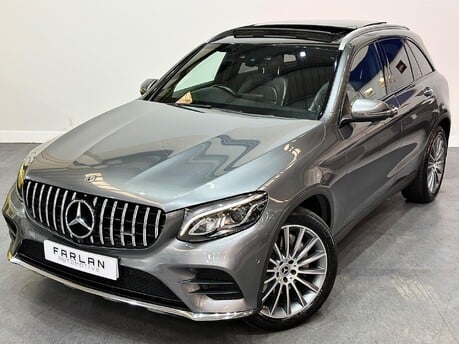 Mercedes-Benz GLC 2.1 GLC250d AMG Line (Premium) G-Tronic 4MATIC Euro 6 (s/s) 5dr 