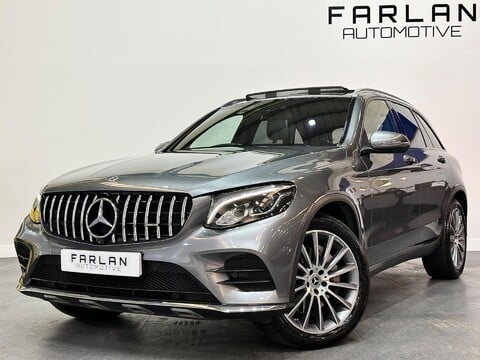 Mercedes-Benz GLC 2.1 GLC250d AMG Line (Premium) G-Tronic 4MATIC Euro 6 (s/s) 5dr 10