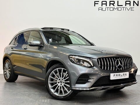 Mercedes-Benz GLC 2.1 GLC250d AMG Line (Premium) G-Tronic 4MATIC Euro 6 (s/s) 5dr 14