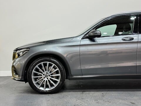 Mercedes-Benz GLC 2.1 GLC250d AMG Line (Premium) G-Tronic 4MATIC Euro 6 (s/s) 5dr 21