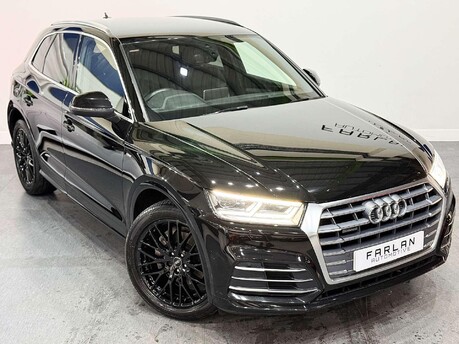 Audi Q5 2.0 Q5 S Line TDI Quattro Semi-Auto 4WD 5dr 