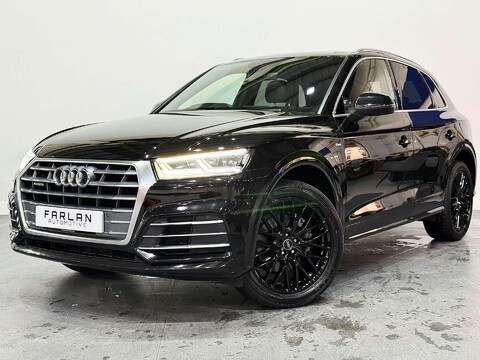 Audi Q5 2.0 Q5 S Line TDI Quattro Semi-Auto 4WD 5dr 12