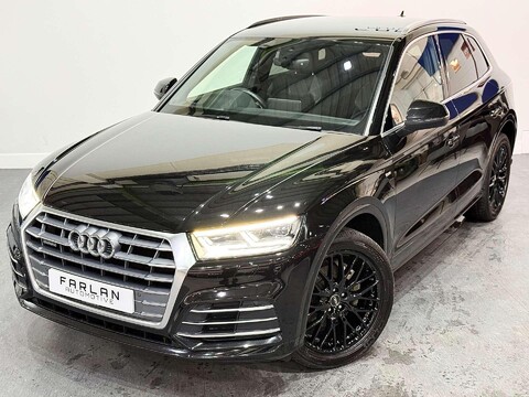 Audi Q5 2.0 Q5 S Line TDI Quattro Semi-Auto 4WD 5dr 13