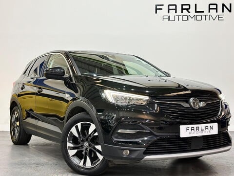 Vauxhall Grandland X 1.2 Turbo SRi Nav Euro 6 (s/s) 5dr 1