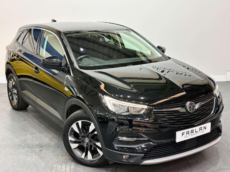 Vauxhall Grandland X 1.2 Grandland X SRi Nav T 5dr 