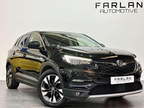 Vauxhall Grandland X 1.2 Grandland X SRi Nav T 5dr 1